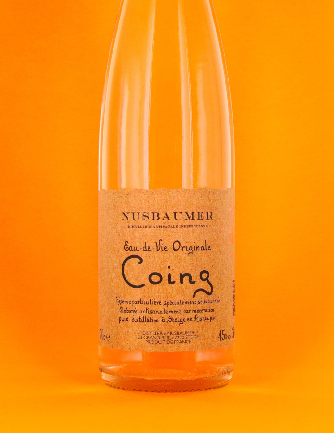 Distillerie Nusbaumer - Eau-de-Vie de Coing