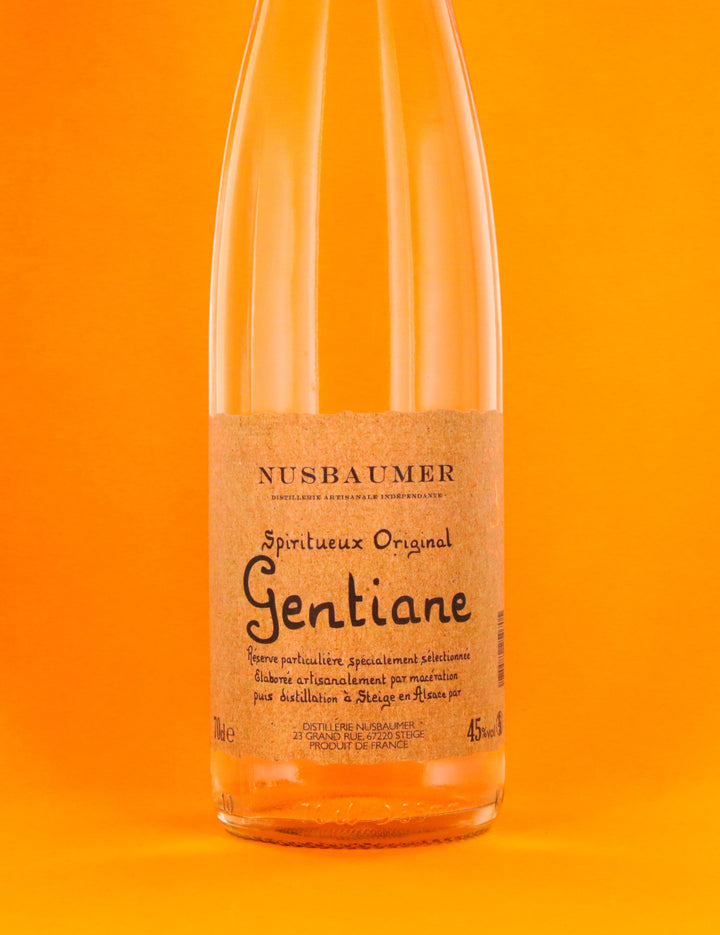 Distillerie Nusbaumer - Eau-de-Vie de Gentiane