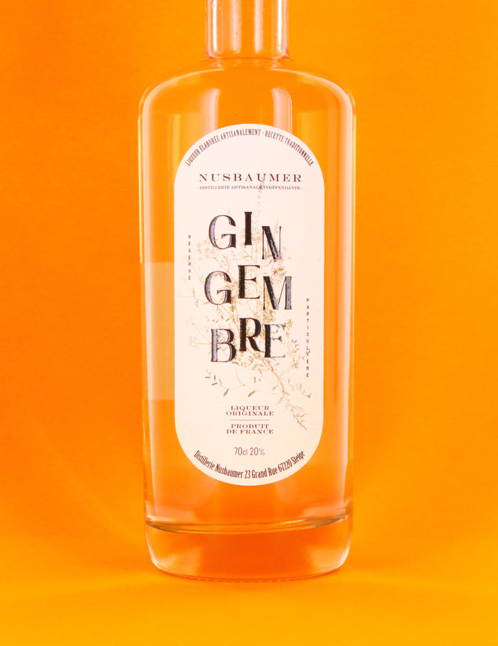 Distillerie Nusbaumer - Liqueur de Gingembre
