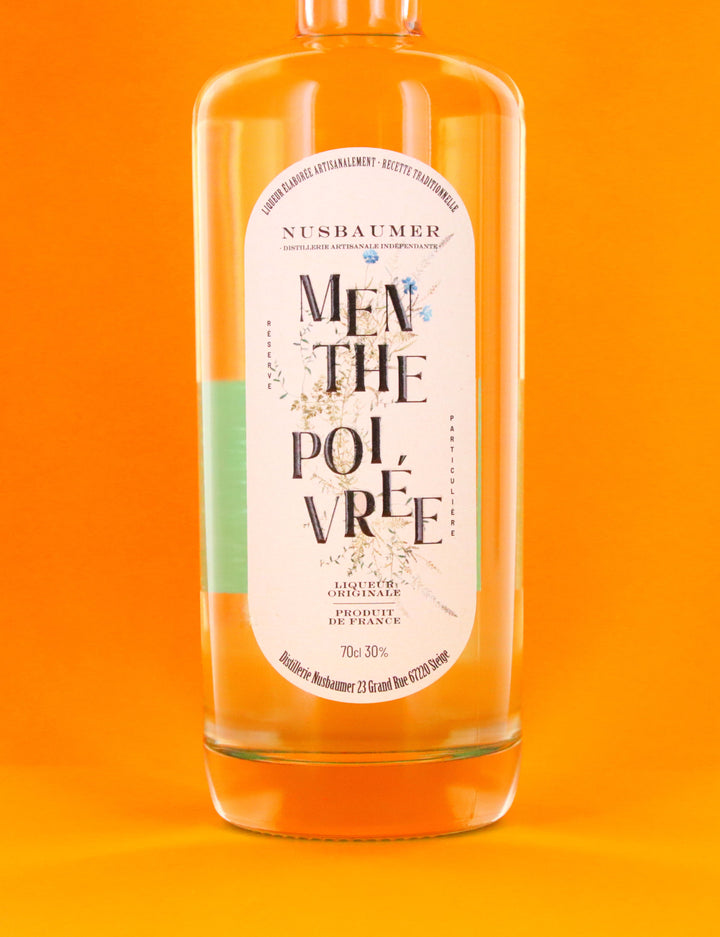 Distillerie Nusbaumer - Liqueur de Menthe Poivrée
