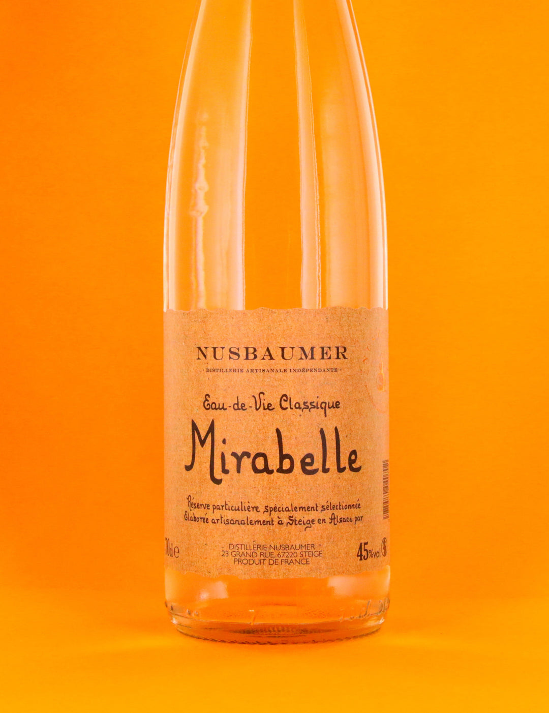 Distillerie Nusbaumer - Eau-de-Vie de Mirabelle
