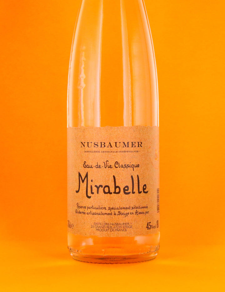 Distillerie Nusbaumer - Eau-de-Vie de Mirabelle