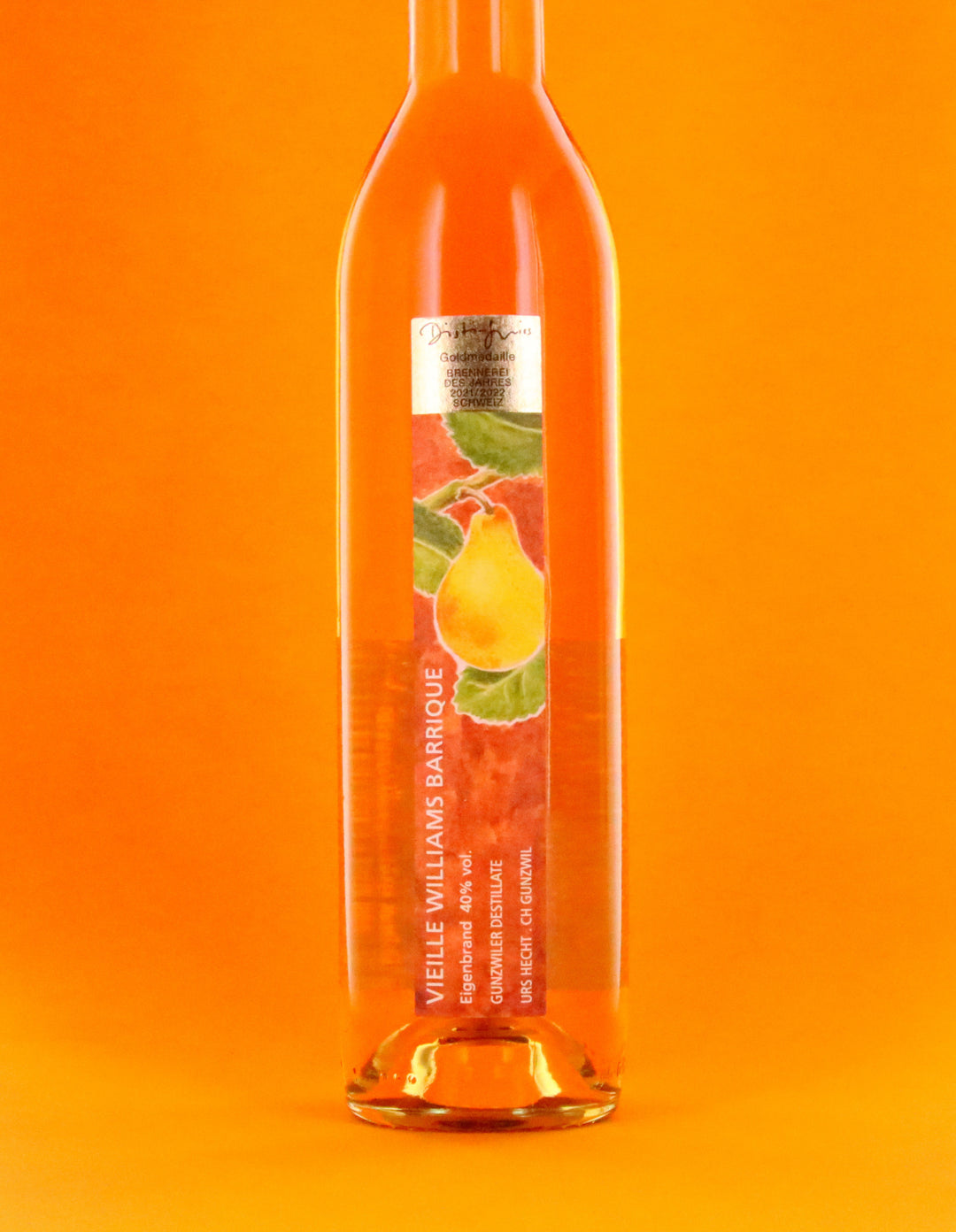 Urs Hecht - Eau de Vie "Vieille Williams Barrique"