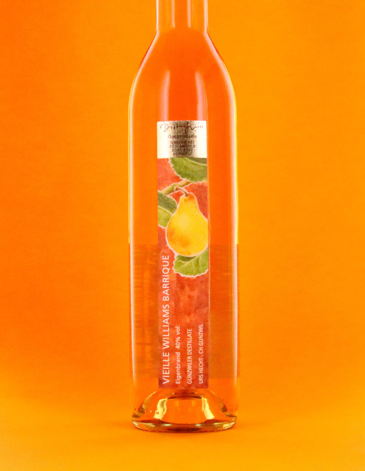 Urs Hecht - Eau de Vie "Vieille Williams Barrique"