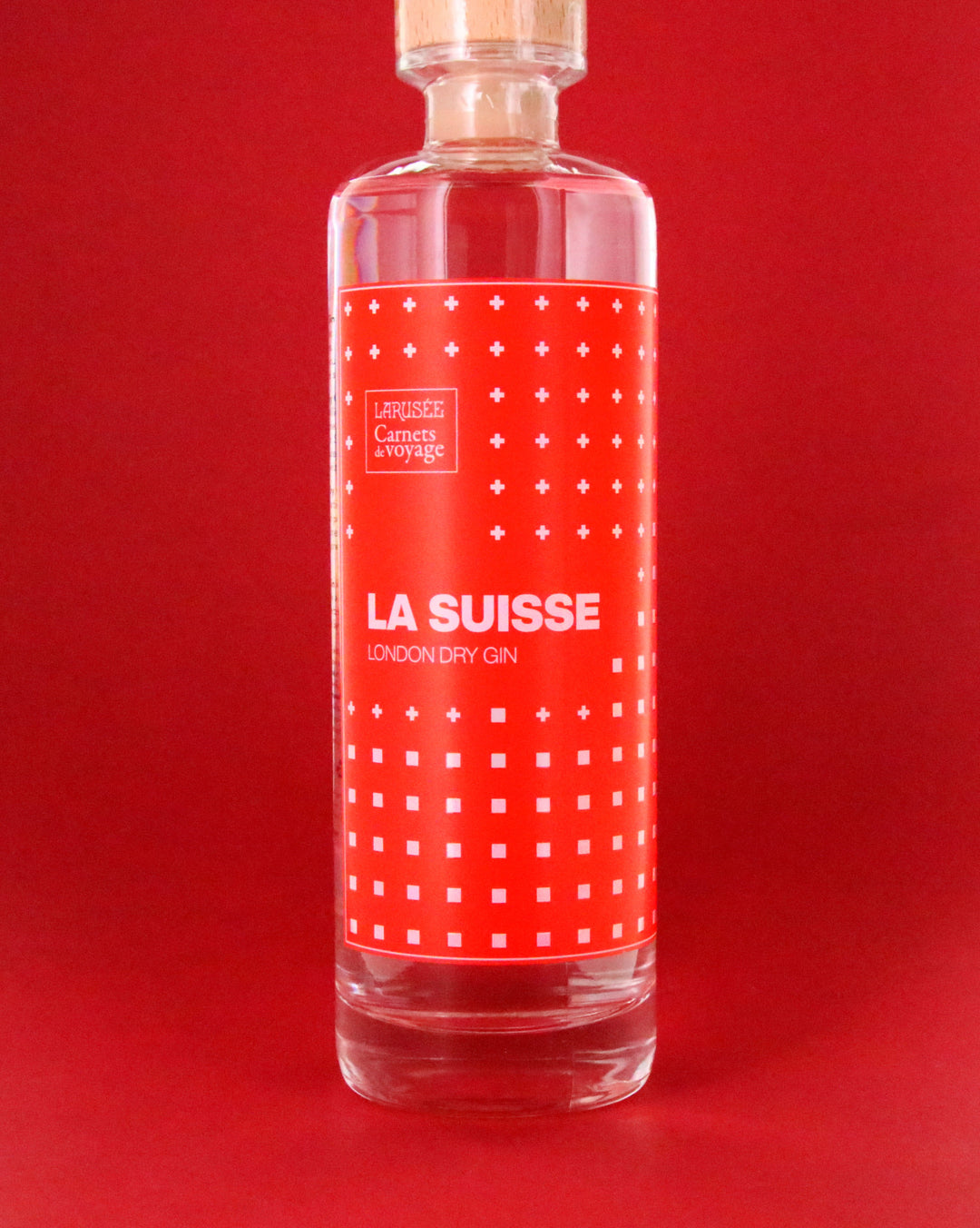 Distillerie Larusée - Gin "Carnets de Voyage : La Suisse"