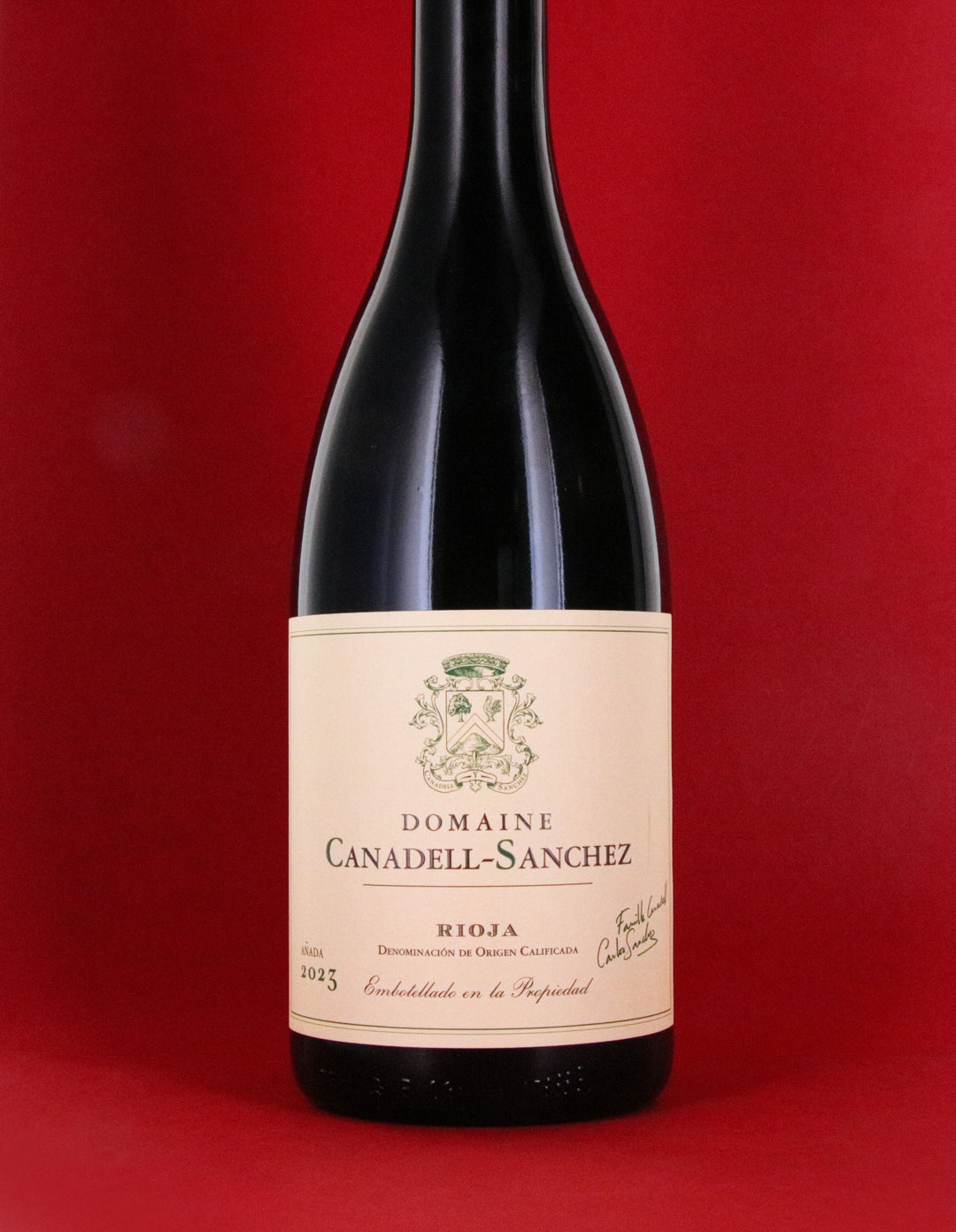 Domaine Canadell-Sanchez - Rioja "San Vicente" 2023
