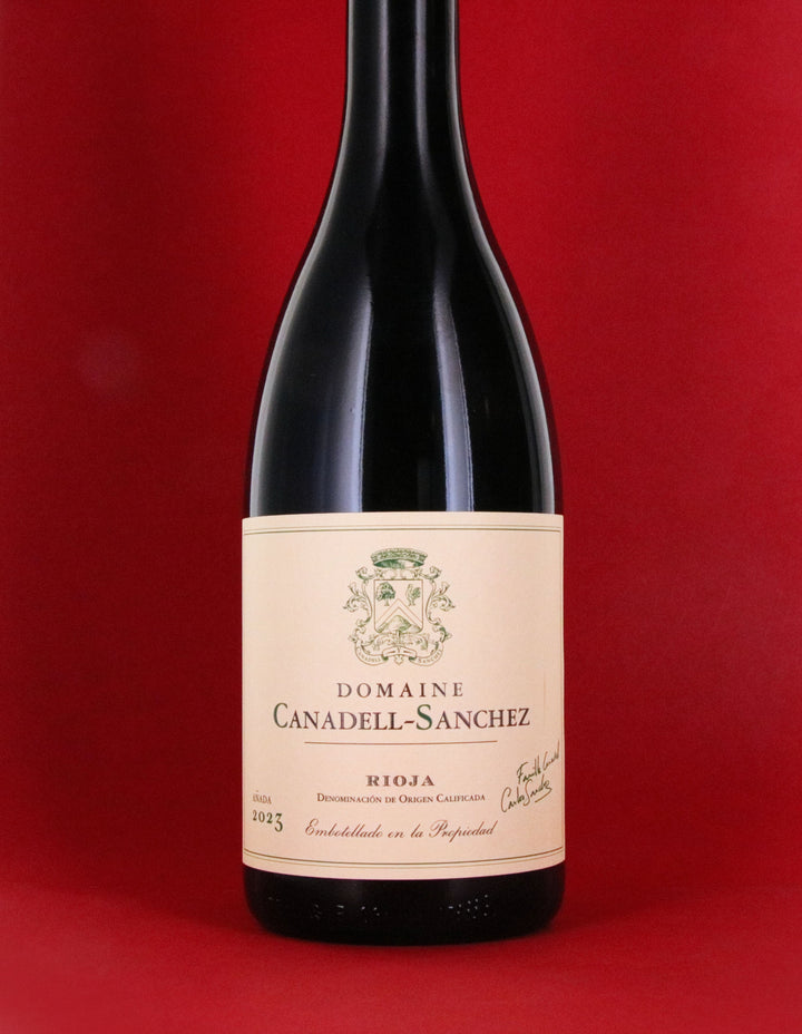 Domaine Canadell-Sanchez - Rioja "San Vicente" 2023