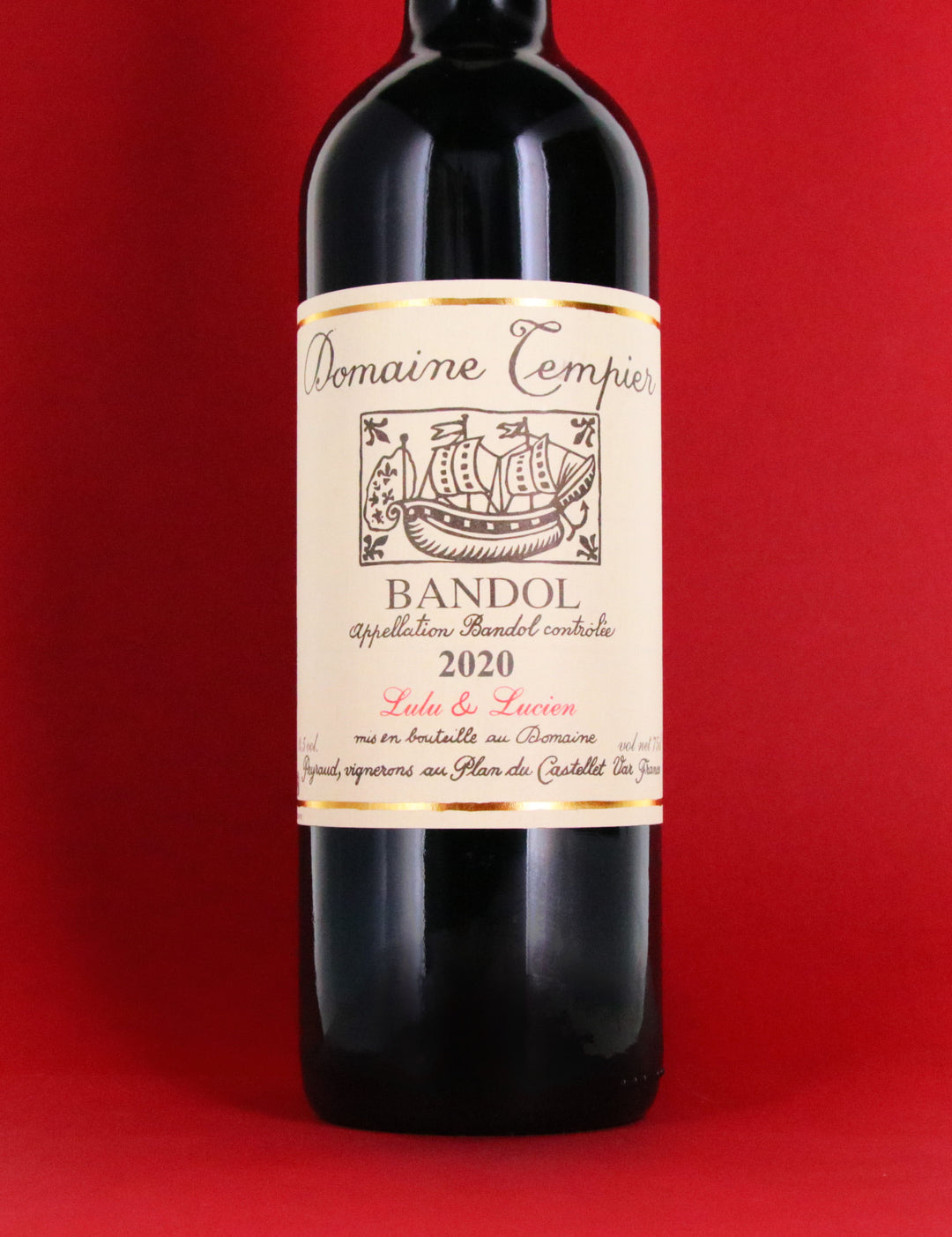 Domaine Tempier - Bandol Rouge "Lulu et Lucien" 2020