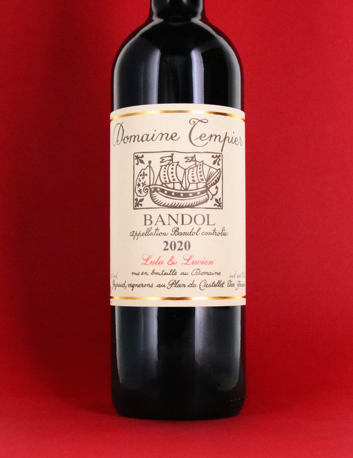 Domaine Tempier - Bandol Rouge "Lulu et Lucien" 2020