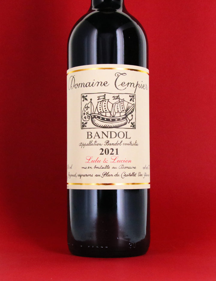 Domaine Tempier - Bandol Rouge "Lulu et Lucien" 2021