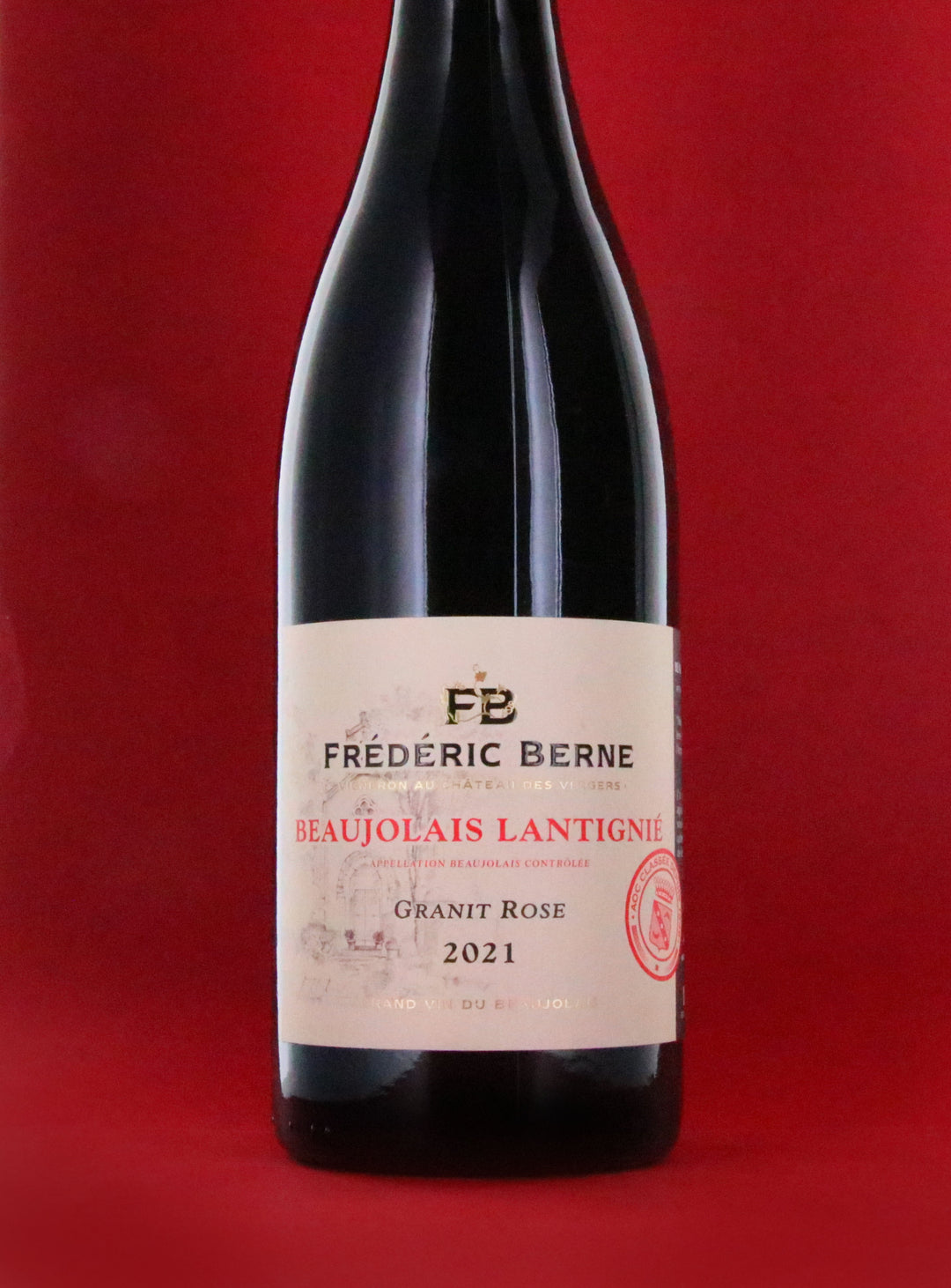 Domaine Frédéric Berne - Beaujolais Lantignié "Granit Rose" 2021