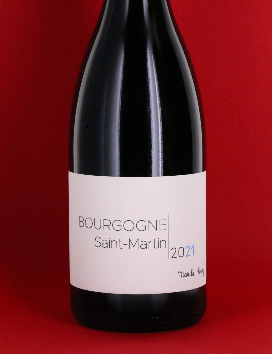 Domaine Marthe Henry - Bourgogne Rouge "Saint-Martin" 2021