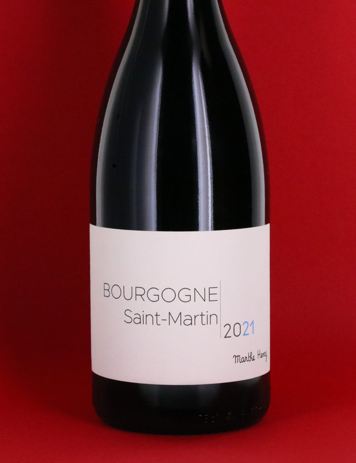Domaine Marthe Henry - Bourgogne Rouge "Saint-Martin" 2021