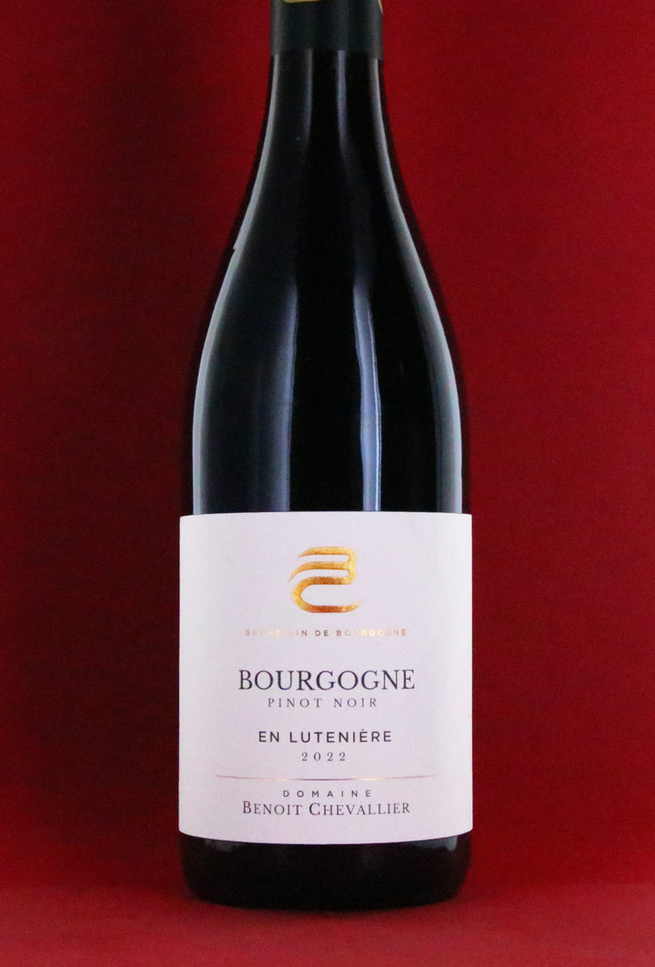 Domaine Benoit-Chevallier - Bourgogne Pinot Noir "En Lutenière" 2022