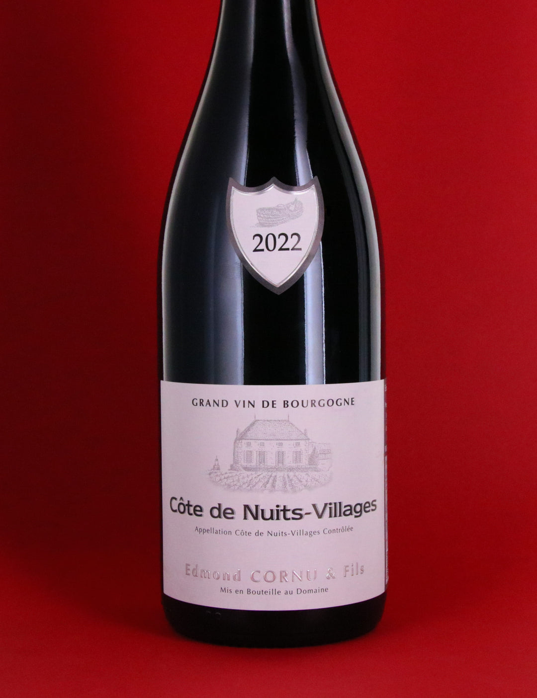 Domaine Edmond Cornu - Côte de Nuits Villages 2022