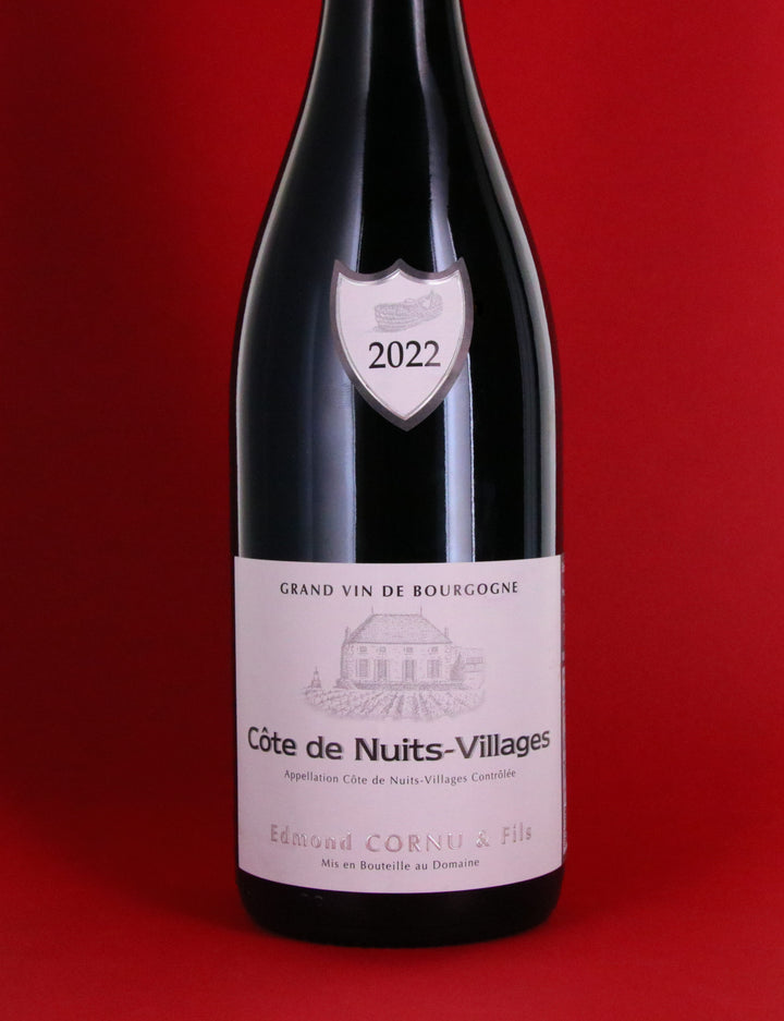 Domaine Edmond Cornu - Côte de Nuits Villages 2022