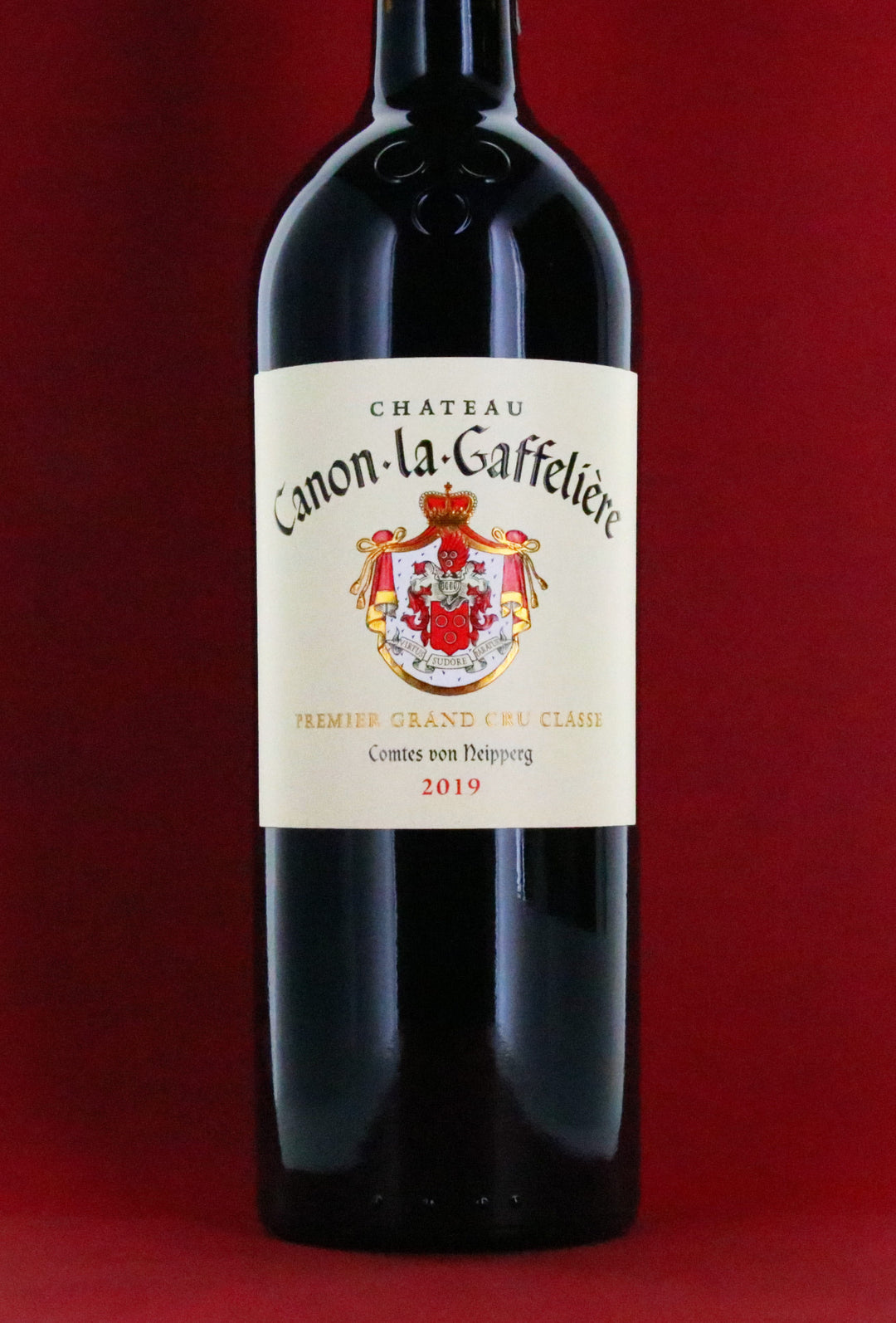 Château Canon-la-Gaffelière 2019