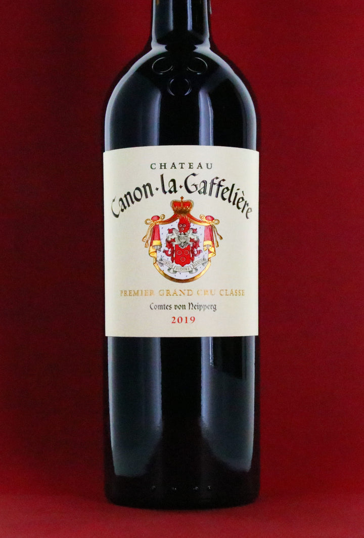 Château Canon-la-Gaffelière 2019
