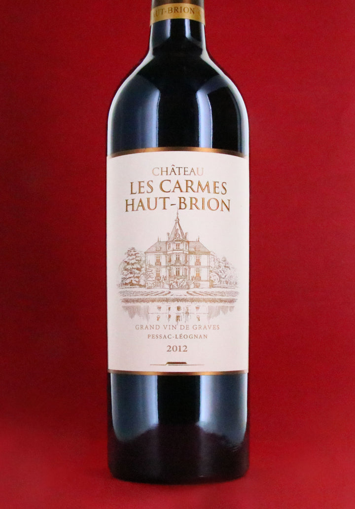 Château Les Carmes Haut-Brion 2012