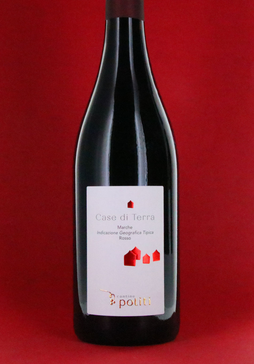 Cantine Politi - Marche Rosso "Case di Terra" 2022