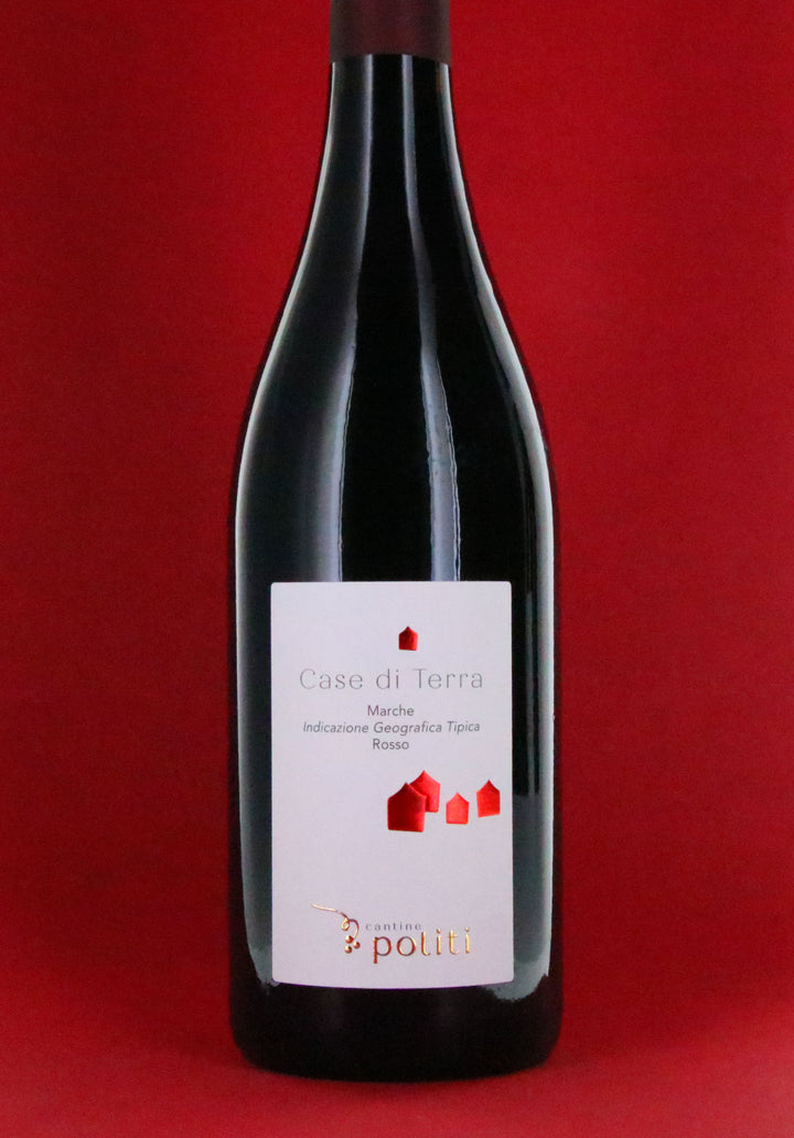 Cantine Politi - Marche Rosso "Case di Terra" 2022