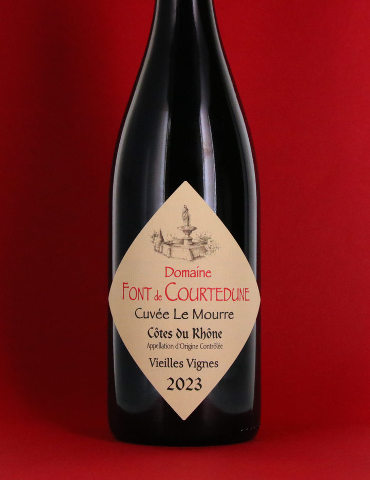 Domaine Font de Courtedune - Côtes du Rhône Villages "Le Mourre" 2023