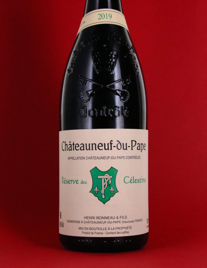 Domaine Henri Bonneau - Châteauneuf du Pape "Réserve des Célestins" 2019