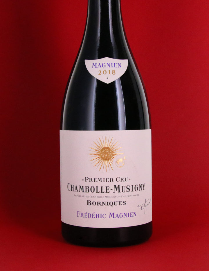 Domaine Frédéric Magnien - Chambolle-Musigny 1er Cru "Borniques" 2018