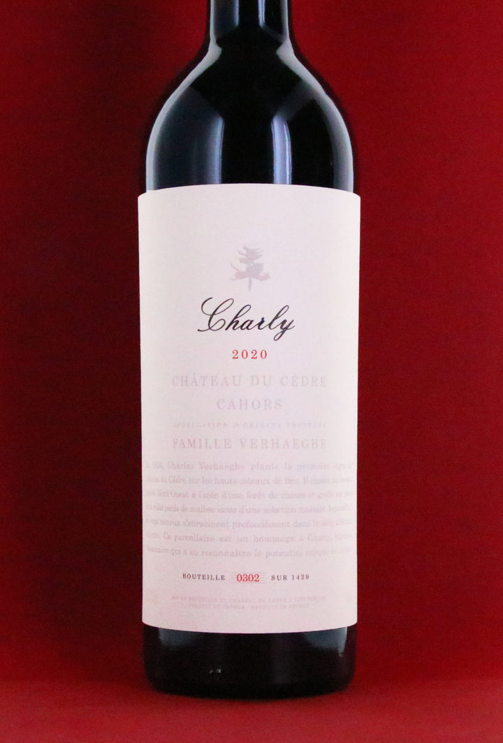 Château du Cèdre - Cahors "Charly" 2020