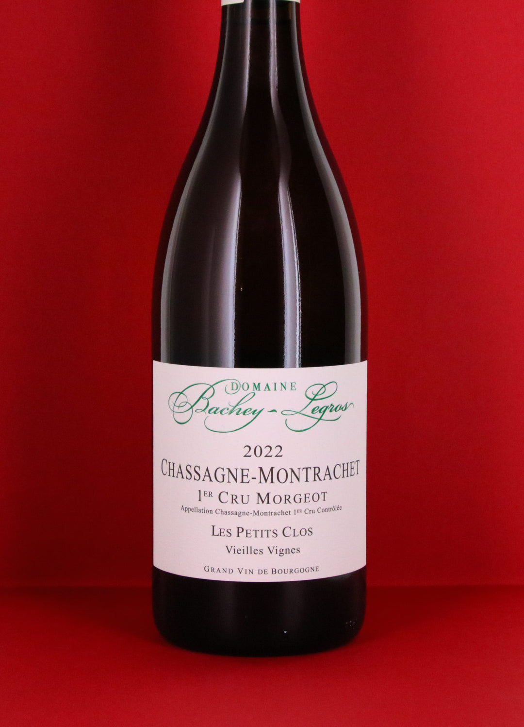 Domaine Bachey-Legros - Chassagne-Montrachet 1er Cru "Morgeot" 2022