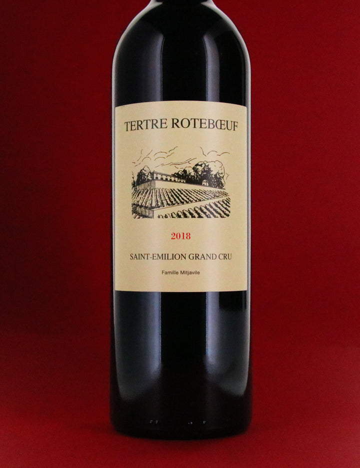 Château Tertre Roteboeuf 2018