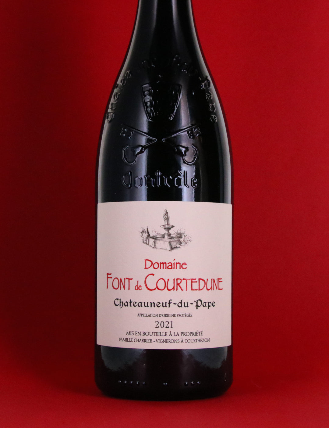 Domaine Font de Courtedune - Châteauneuf du Pape 2021