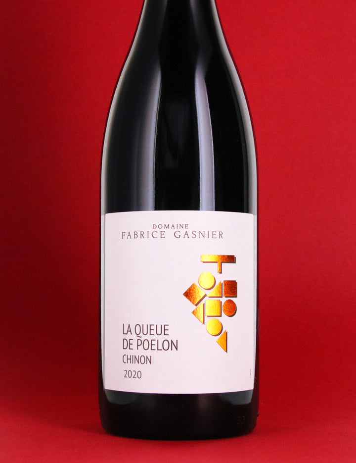 Domaine Fabrice Gasnier - Chinon "Queue de Poëlon" 2020
