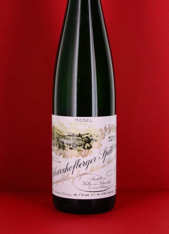 Weingut Egon Muller - Riesling Scharzhofberger "Spätlese" 2023