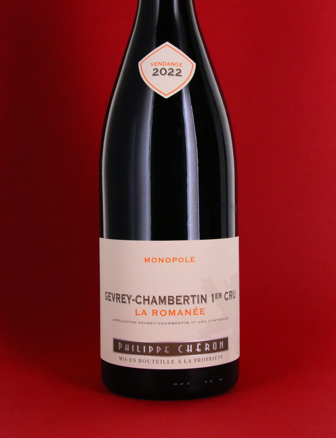 Domaine Philippe Chéron - Gevrey-Chambertin 1er Cru "La Romanée" 2022