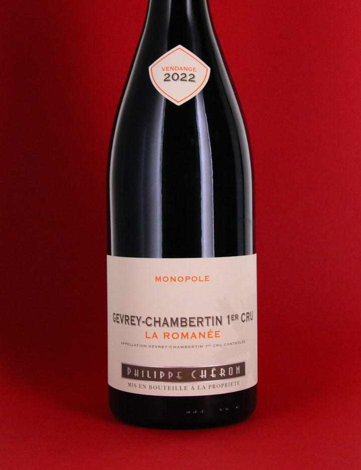 Domaine Philippe Chéron - Gevrey-Chambertin 1er Cru "La Romanée" 2022