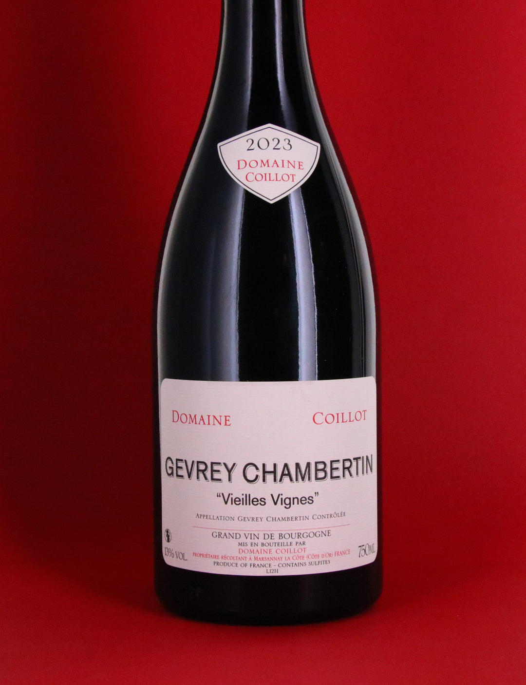 Domaine Bernard Coillot - Gevrey-Chambertin "Vieilles Vignes" 2023