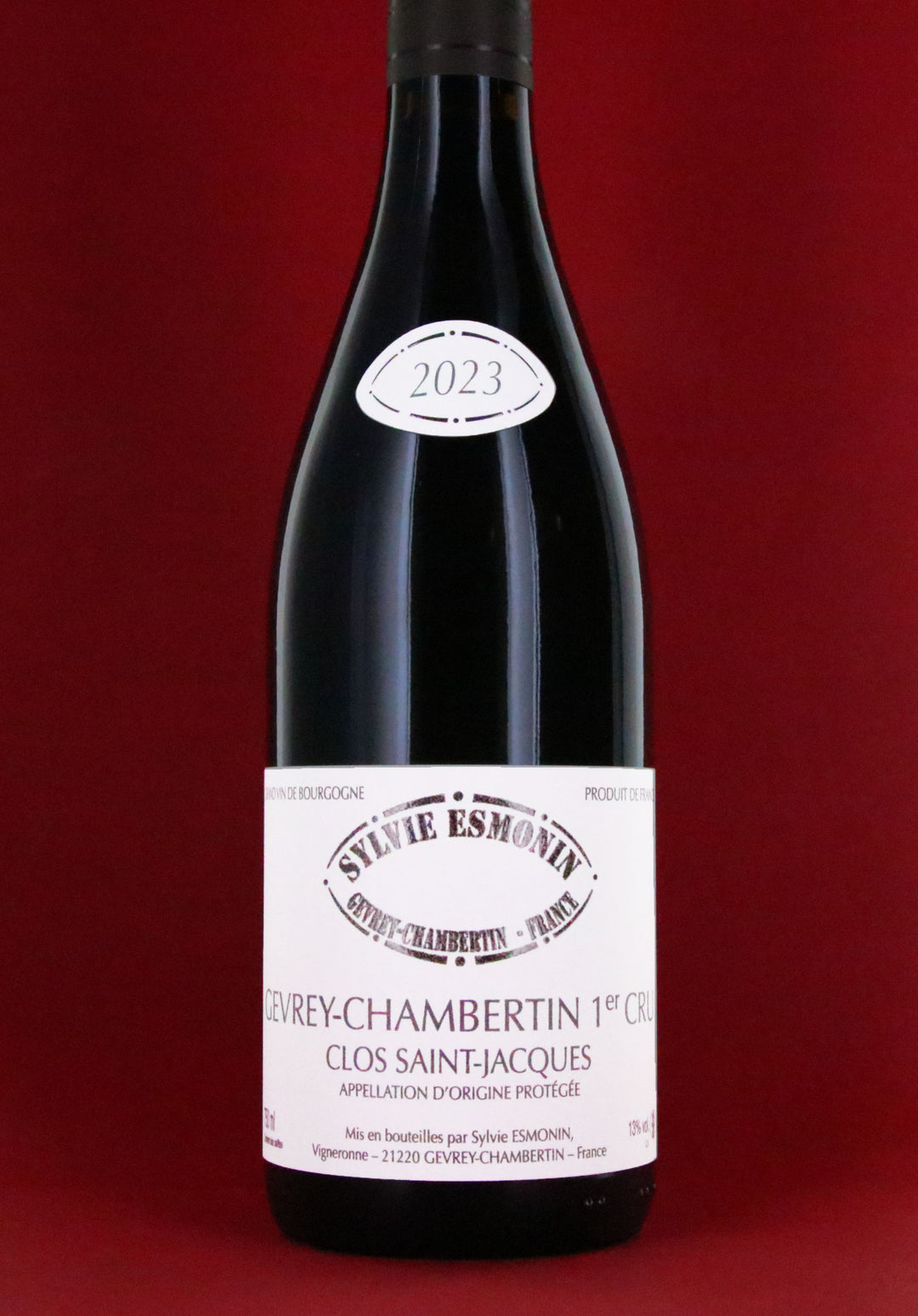 Domaine Sylvie Esmonin - Gevrey-Chambertin 1er Cru "Clos Saint-Jacques" 2023