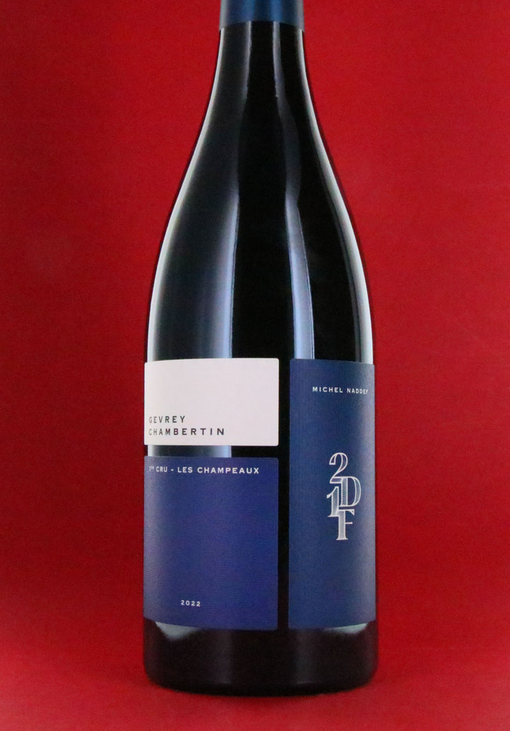 Domaine Michel Naddef - Gevrey-Chambertin 1er Cru "Champeaux" 2022