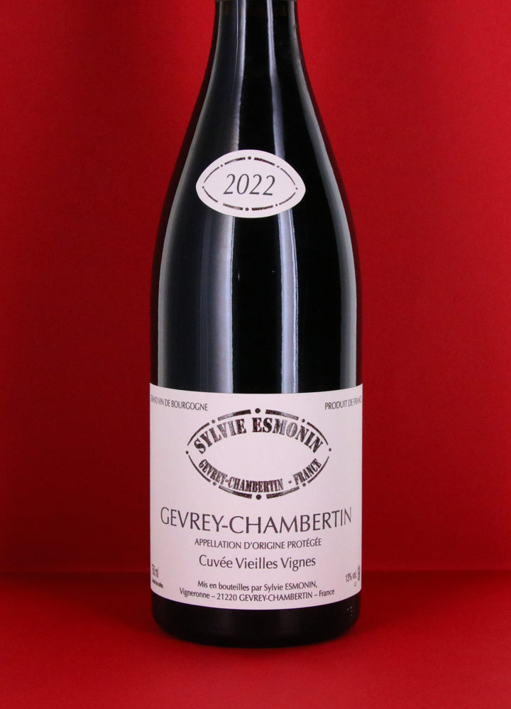 Domaine Sylvie Esmonin - Gevrey-Chambertin "Vieilles Vignes" 2022