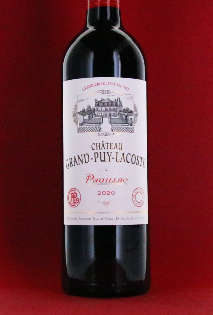 Château Grand-Puy-Lacoste 2020