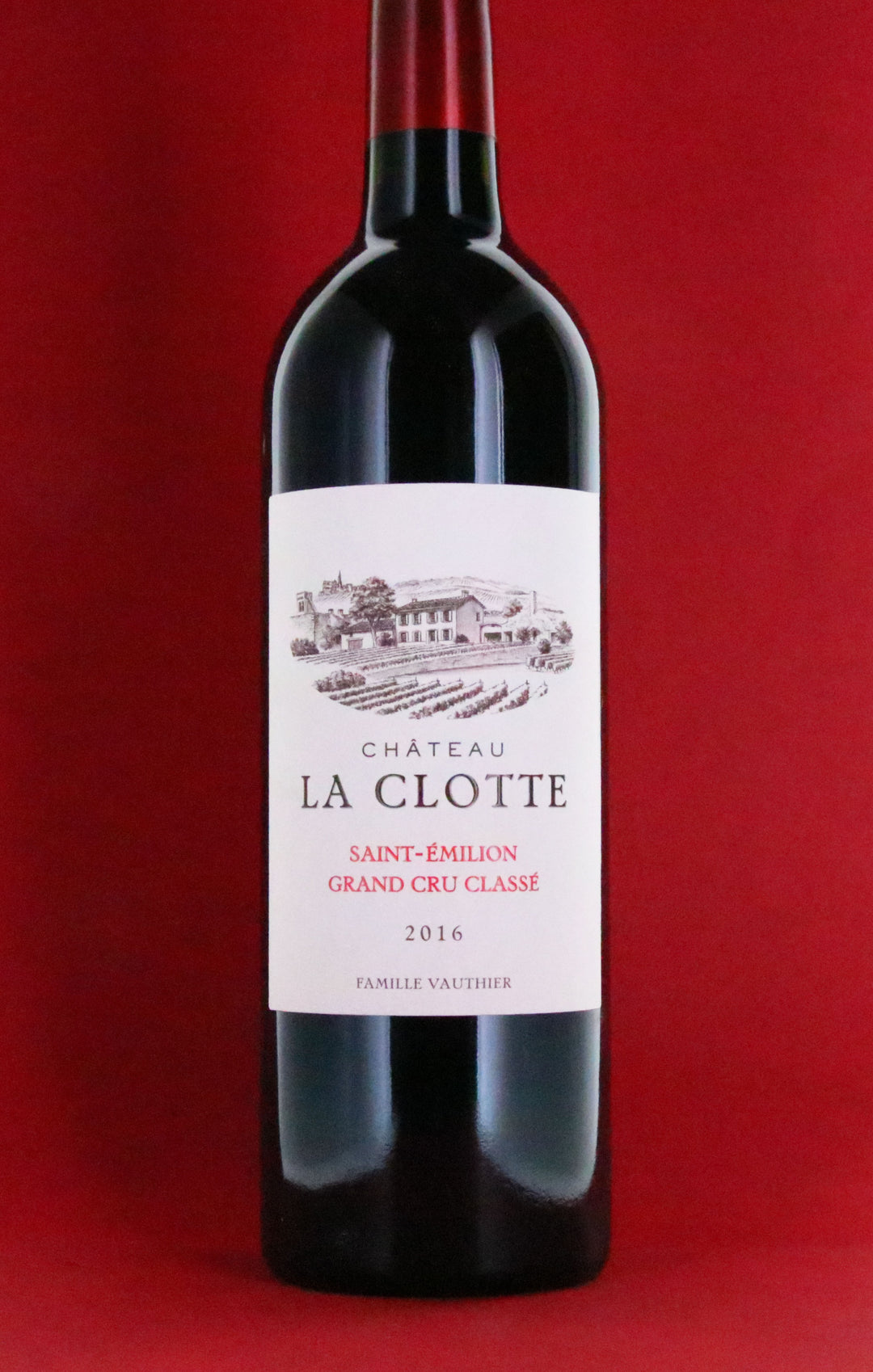 Château la Clotte 2016