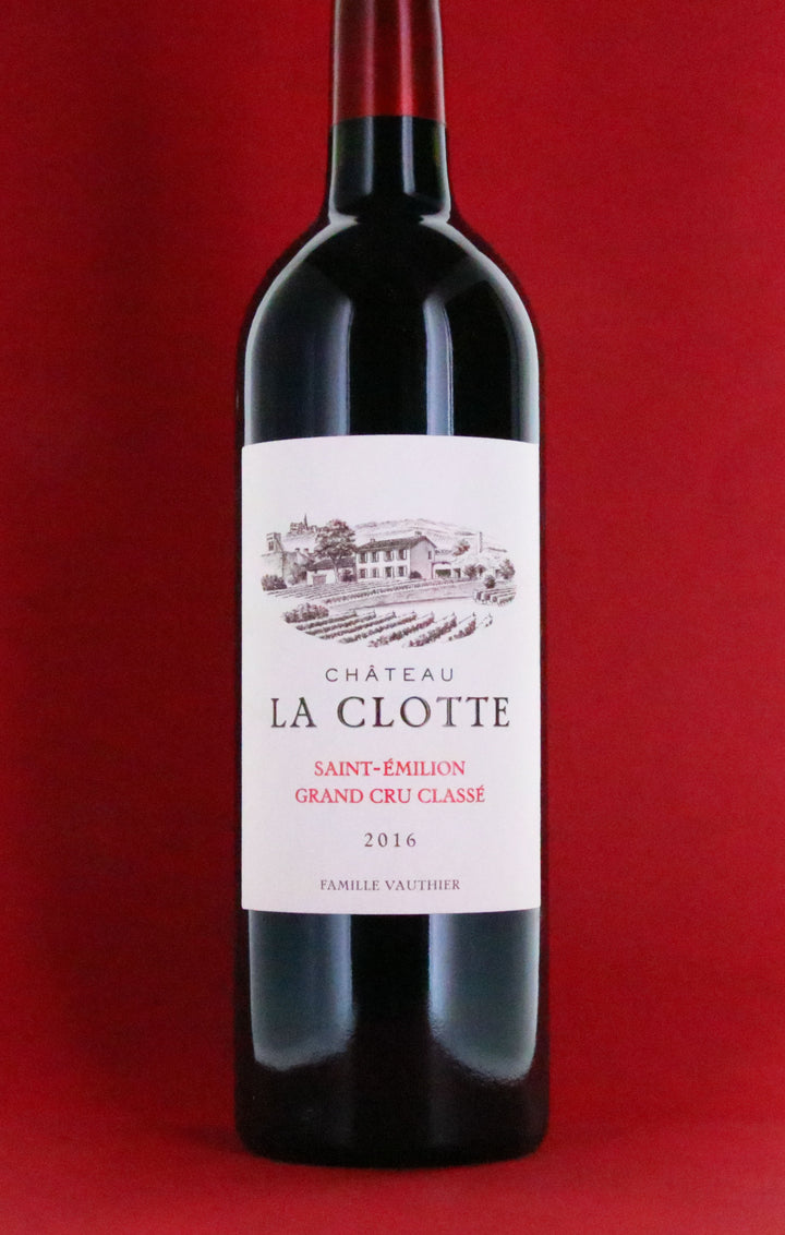 Château la Clotte 2016