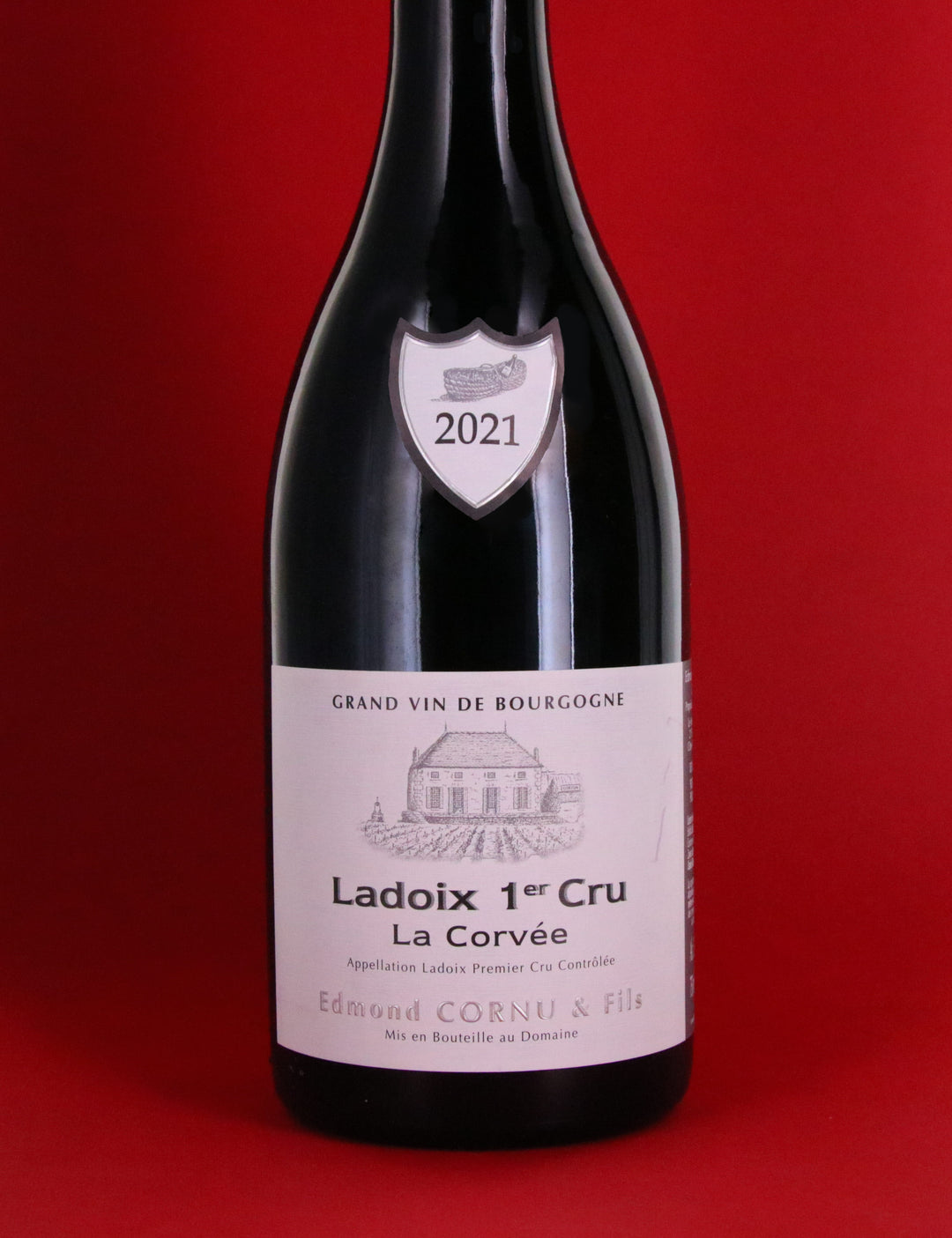 Domaine Edmond Cornu - Ladoix 1er Cru "Les Corvées" 2021
