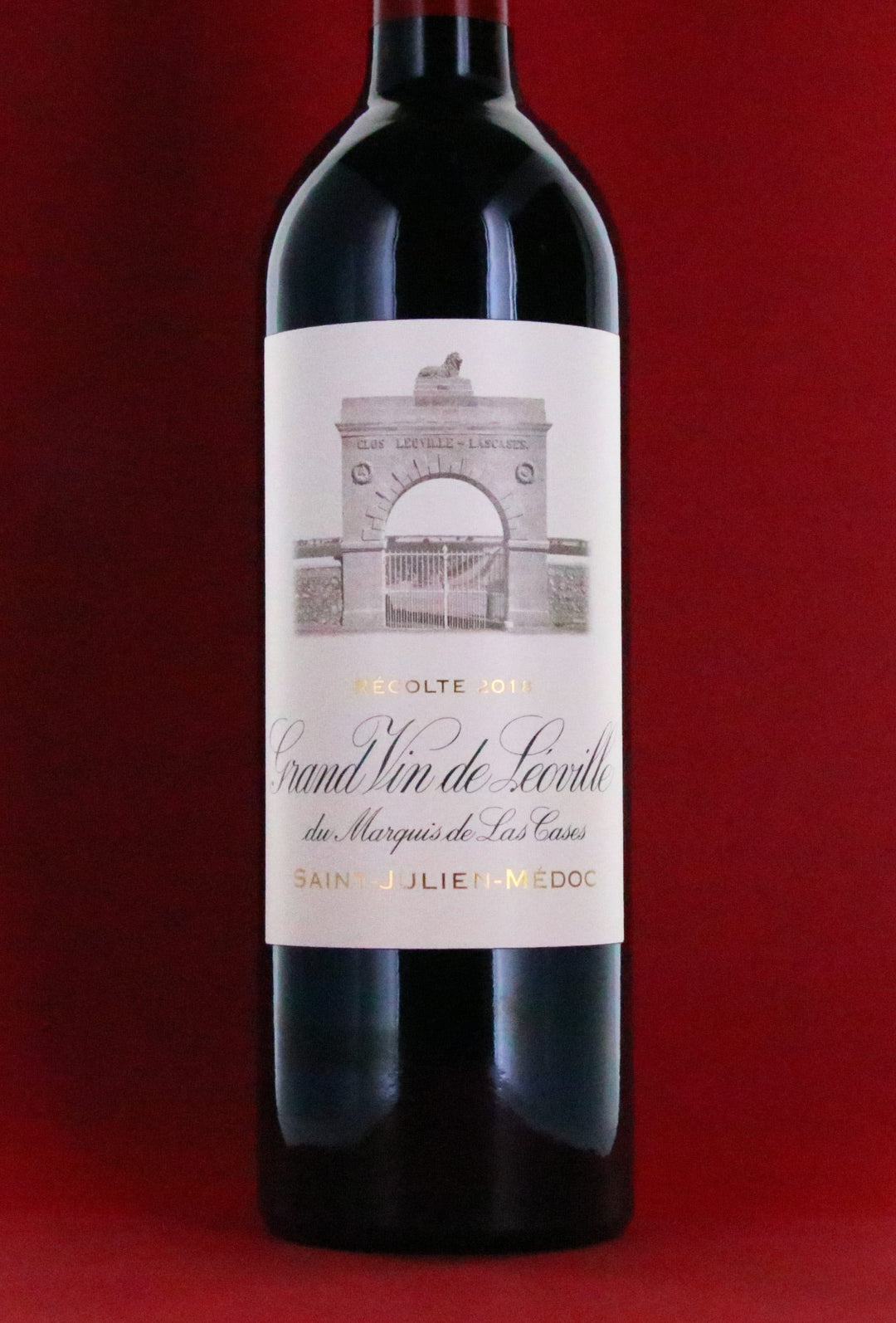 Château Léoville Las Cases 2018
