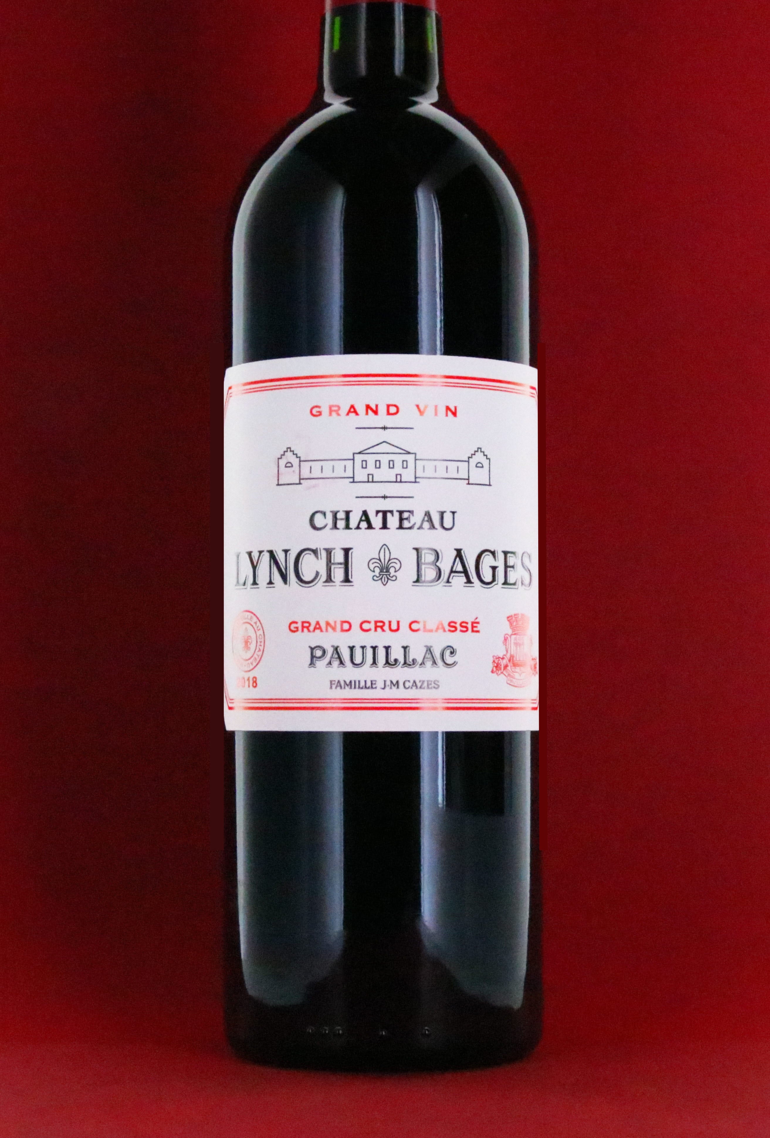 Château Lynch-Bages 2018 – Le Caveau de Bacchus