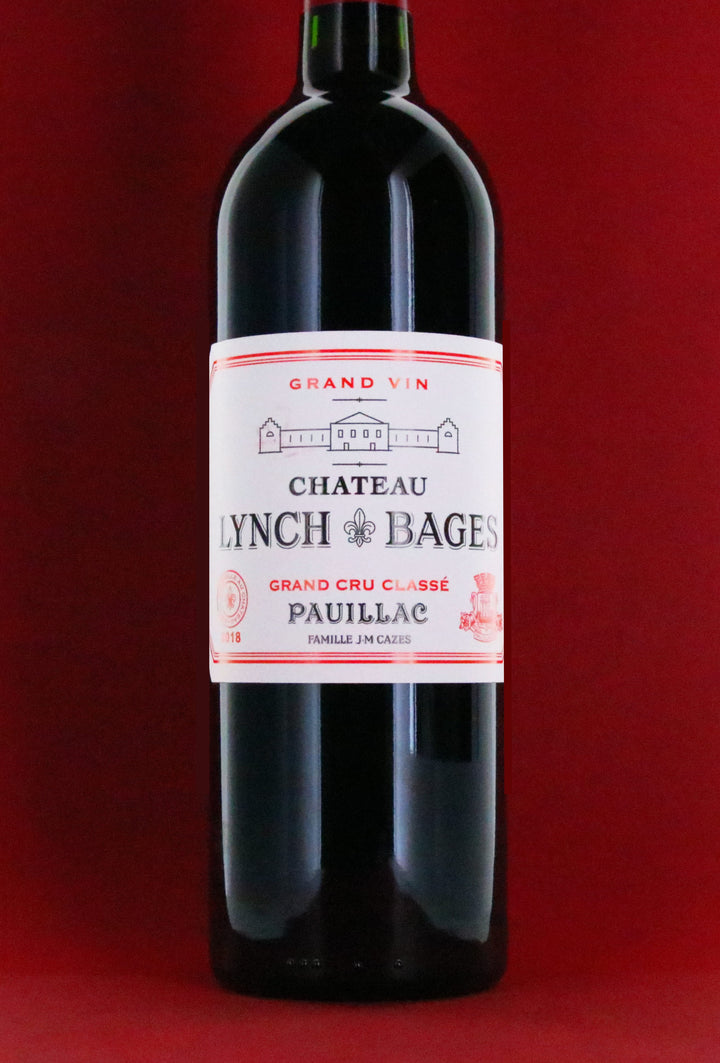 Château Lynch-Bages 2018