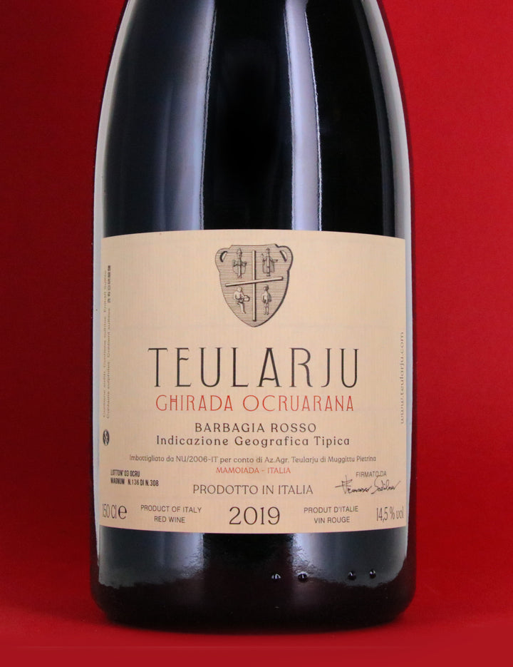 Magnum -Teularju - Barbagia Rosso "Ghirada Ocruarana" 2019