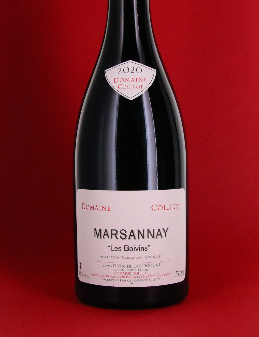Domaine Bernard Coillot - Marsannay "Les Boivins" 2020