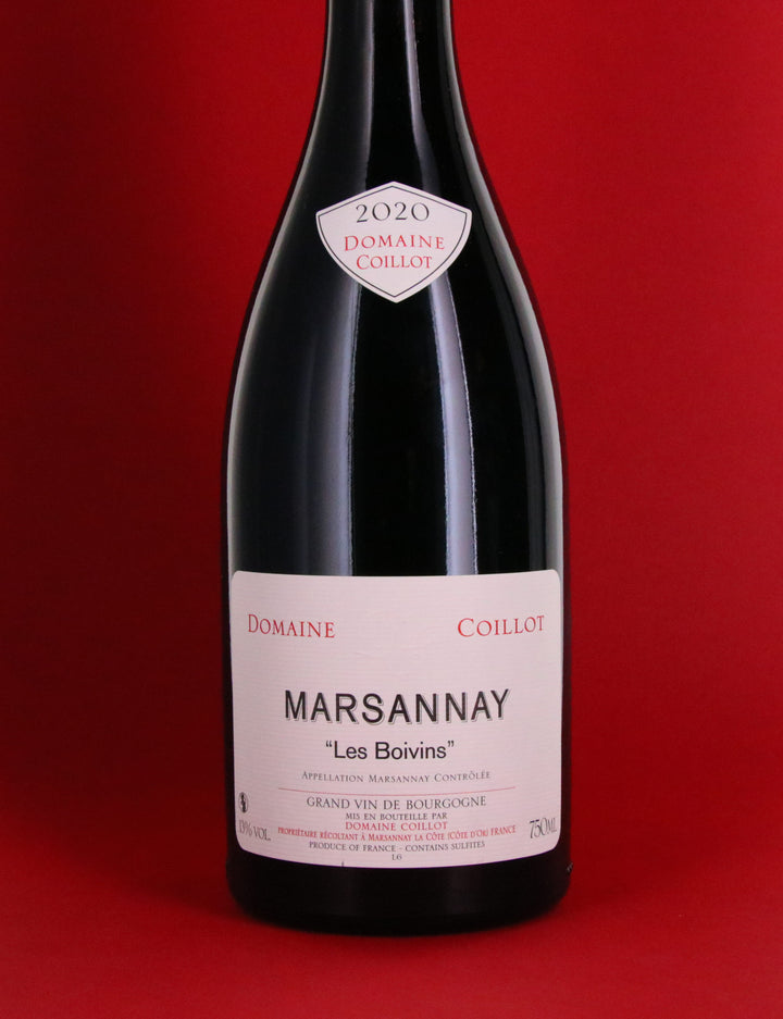 Domaine Bernard Coillot - Marsannay "Les Boivins" 2020